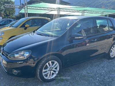 Volkswagen Golf Golf 5p 1.6 tdi Highline Nero usata BRESCIA