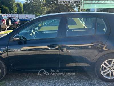 Volkswagen Golf Golf 5p 1.6 tdi Highline Nero usata BRESCIA