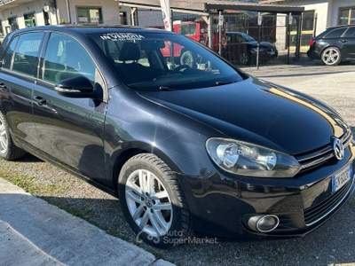 Volkswagen Golf Golf 5p 1.6 tdi Highline Nero usata BRESCIA