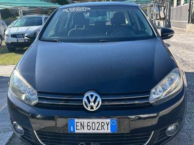 Volkswagen Golf Golf 5p 1.6 tdi Highline Nero usata BRESCIA