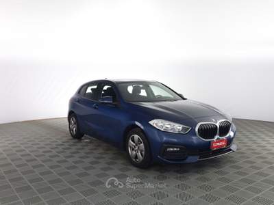 BMW Serie 1 116d 116d BUSINESS ADVANTAGE Blu/Azzurro usata Milano