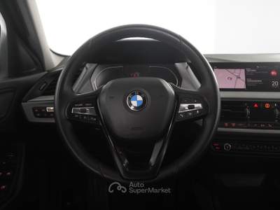 BMW Serie 1 116d 116d BUSINESS ADVANTAGE Blu/Azzurro usata Milano