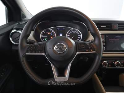 Nissan Micra Micra Acenta dCi 90 5 porte Grigio usata Milano