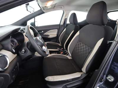 Nissan Micra Micra Acenta dCi 90 5 porte Grigio usata Milano