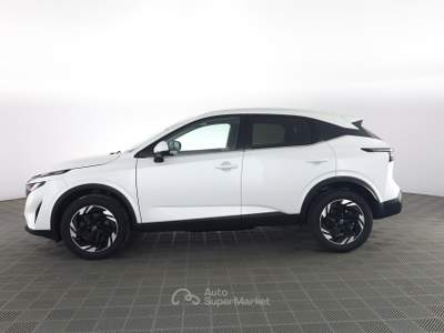 Nissan Qashqai Qashqai MHEV 140 CV N-Connecta Bianco usata Milano