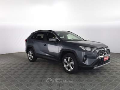 Toyota RAV4 RAV4 2.5 HV (218CV) E-CVT 2WD Active/Dynamic/Style/Business Grigio usata Milano