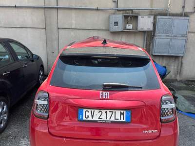 Fiat 600 Hybrid 100 CV DCT MHEV La Prima Rosso usata ROVIGO