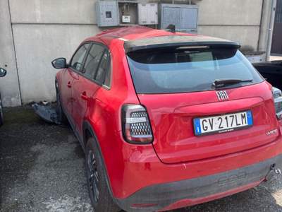 Fiat 600 Hybrid 100 CV DCT MHEV La Prima Rosso usata ROVIGO