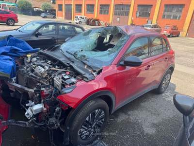 Fiat 600 Hybrid 100 CV DCT MHEV La Prima Rosso usata ROVIGO