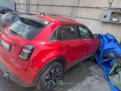 Fiat 600 Hybrid 100 CV DCT MHEV La Prima Rosso usata ROVIGO