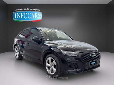 Audi Q5 SPB 35 TDI 163 CV S tronic S line - PROMO Nero usata Este