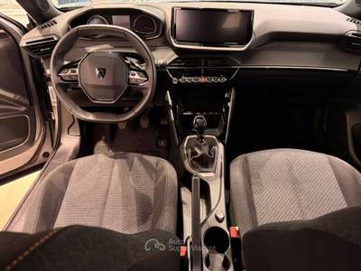 Peugeot 2008 2008 1.2 puretech Active Argento usata Rossano Veneto