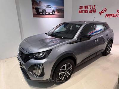 Peugeot 2008 2008 1.2 puretech Active Argento usata Rossano Veneto