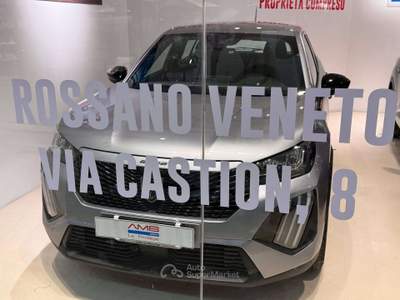 Peugeot 2008 2008 1.2 puretech Active Argento usata Rossano Veneto