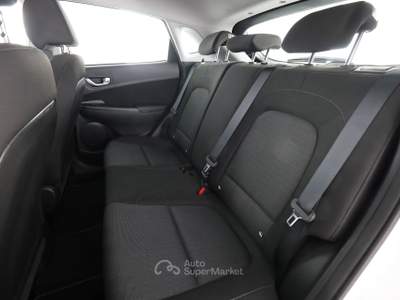 Hyundai Kona Kona HEV 1.6 DCT XLine Bianco usata Milano