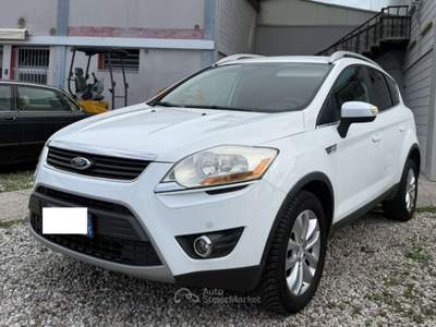 Ford Kuga 2.0 tdci + 2wd 140cv Bianco usata CASTEL MAGGIORE