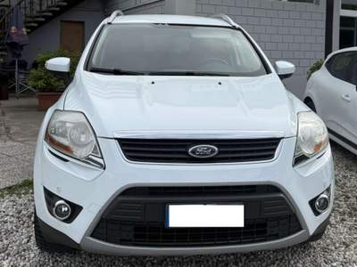 Ford Kuga 2.0 tdci + 2wd 140cv Bianco usata CASTEL MAGGIORE Ford Kuga 2.0 tdci + 2wd 140cv Bianco usata CASTEL MAGGIORE
