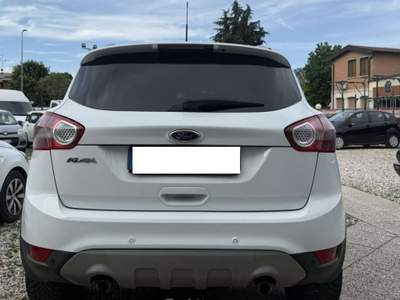 Ford Kuga 2.0 tdci + 2wd 140cv Bianco usata CASTEL MAGGIORE