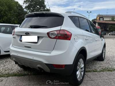 Ford Kuga 2.0 tdci + 2wd 140cv Bianco usata CASTEL MAGGIORE