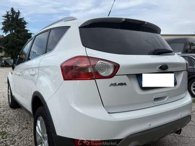 Ford Kuga 2.0 tdci + 2wd 140cv Bianco usata CASTEL MAGGIORE