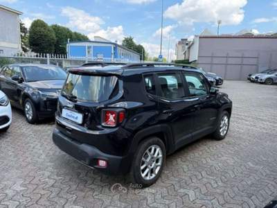 Jeep Renegade 1.6 Mjt 130 CV Limited Nero usata Sesto San Giovanni