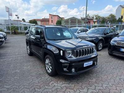 Jeep Renegade 1.6 Mjt 130 CV Limited Nero usata Sesto San Giovanni