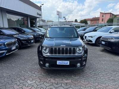 Jeep Renegade 1.6 Mjt 130 CV Limited Nero usata Sesto San Giovanni