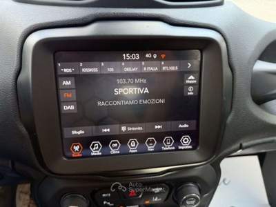 Jeep Renegade 1.6 Mjt 130 CV Limited Nero usata Sesto San Giovanni