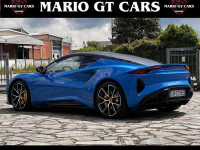 Lotus Emira Emira 3.5 V6 First Edition auto Blu/Azzurro usata Volpiano