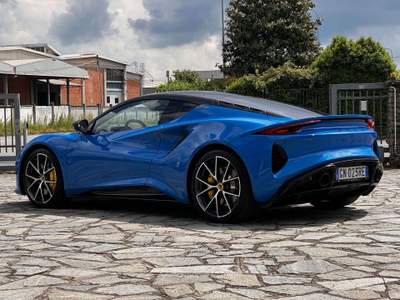 Lotus Emira Emira 3.5 V6 First Edition auto Blu/Azzurro usata Volpiano
