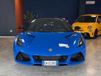 Lotus Emira Emira 3.5 V6 First Edition auto Blu/Azzurro usata Volpiano
