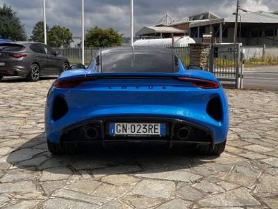 Lotus Emira Emira 3.5 V6 First Edition auto Blu/Azzurro usata Volpiano