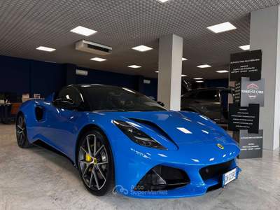 Lotus Emira Emira 3.5 V6 First Edition auto Blu/Azzurro usata Volpiano