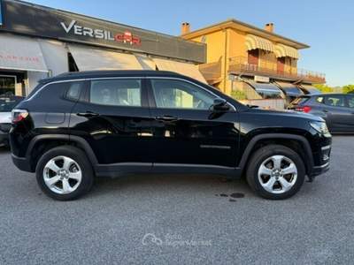 Jeep Compass II 4WD Longitude Nero usata Pietrasanta