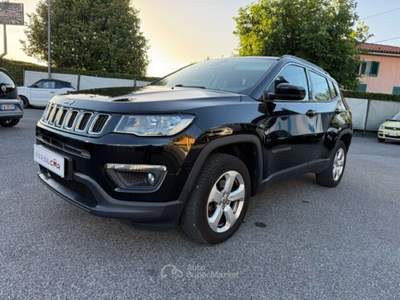 Jeep Compass II 4WD Longitude Nero usata Pietrasanta