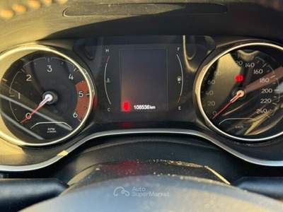 Jeep Compass II 4WD Longitude Nero usata Pietrasanta