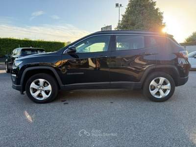 Jeep Compass II 4WD Longitude Nero usata Pietrasanta