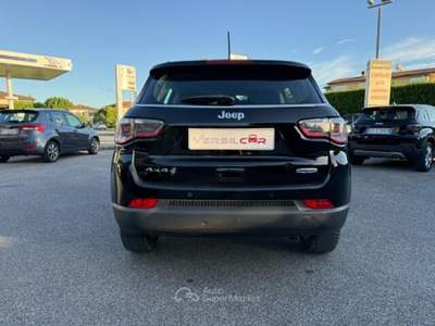 Jeep Compass II 4WD Longitude Nero usata Pietrasanta