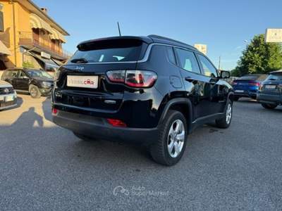 Jeep Compass II 4WD Longitude Nero usata Pietrasanta