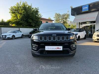 Jeep Compass II 4WD Longitude Nero usata Pietrasanta
