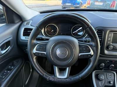 Jeep Compass II 4WD Longitude Nero usata Pietrasanta