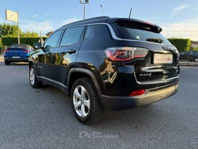 Jeep Compass II 4WD Longitude Nero usata Pietrasanta