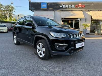 Jeep Compass II 4WD Longitude Nero usata Pietrasanta Jeep Compass II 4WD Longitude Nero usata Pietrasanta