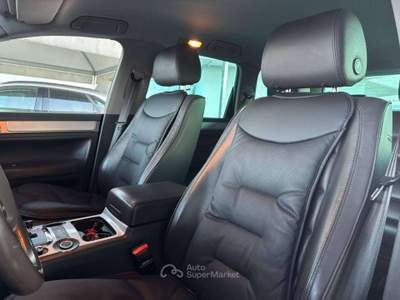 Volkswagen Touareg Touareg I 2003 3.0 V6 tdi tiptronic dpf Nero usata Giugliano in Campania