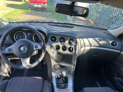 Alfa Romeo 159 159 SW 1.9 jtdm 16v Distinctive 150cv Nero usata BRESCIA