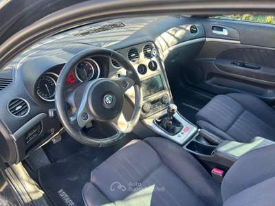 Alfa Romeo 159 159 SW 1.9 jtdm 16v Distinctive 150cv Nero usata BRESCIA