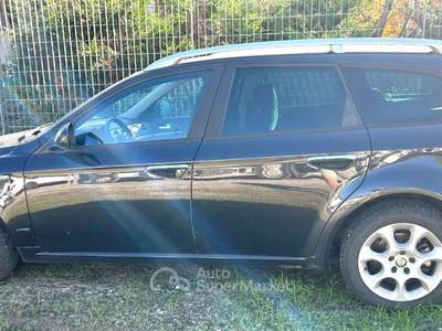 Alfa Romeo 159 159 SW 1.9 jtdm 16v Distinctive 150cv Nero usata BRESCIA