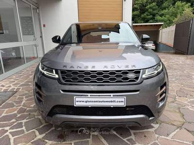 Land Rover Range Rover Evoque 2.0d i4 mhev R-Dynamic S awd 163cv auto UNICO PROPRIETARIO BELLISSIMA Grigio usata Cesano Maderno
