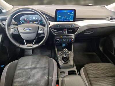 Ford Focus 1.0 EcoBoost Hybrid 125 CV 5p. Business Argento usata Mazzano