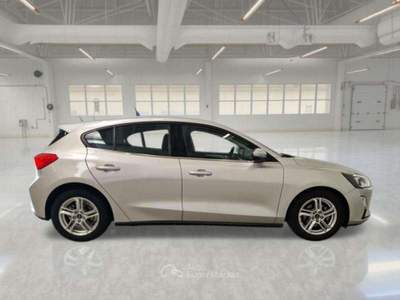 Ford Focus 1.0 EcoBoost Hybrid 125 CV 5p. Business Argento usata Mazzano